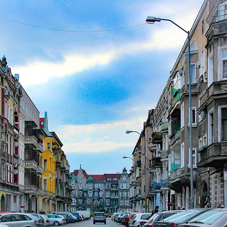 Centrum Mazurska Na Kod Appartamento Stettino