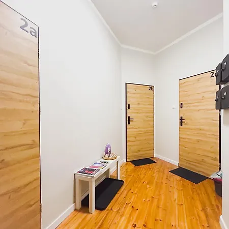 Centrum Mazurska Na Kod Appartamento Stettino