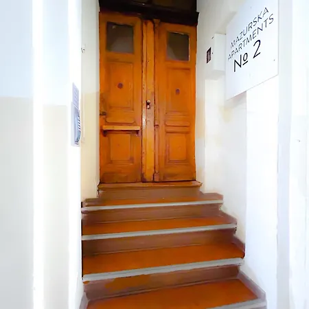 Appartamento Centrum Mazurska Na Kod *