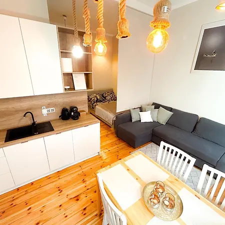 Centrum Mazurska Na Kod Apartamento *