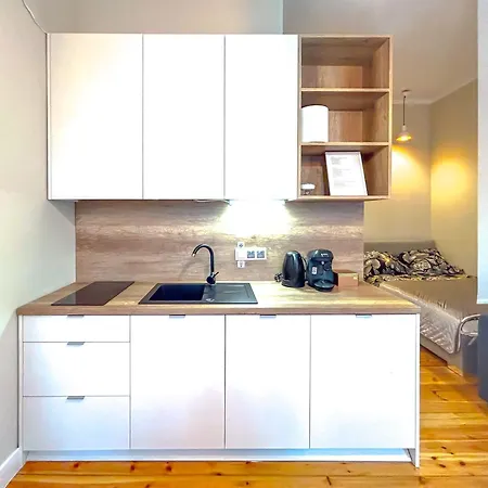 Appartamento Centrum Mazurska Na Kod