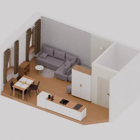 Appartamento Centrum Mazurska Na Kod Stettino