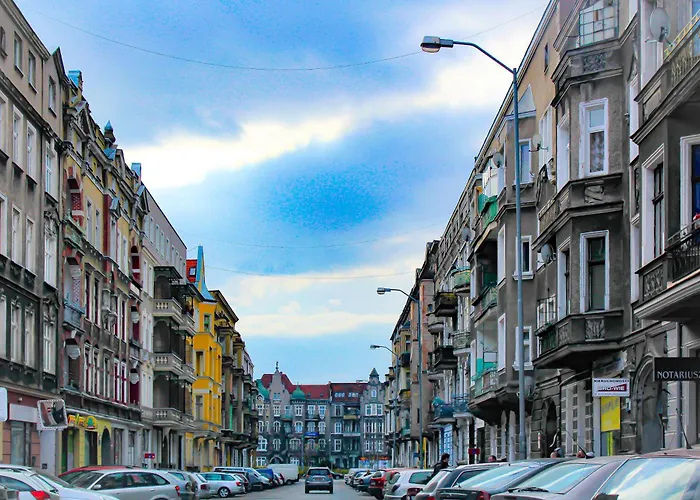 Centrum Mazurska Na Kod Appartamento Stettino