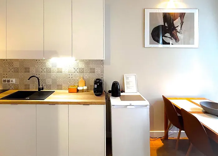 Centrum Mazurska Na Kod Appartamento Stettino