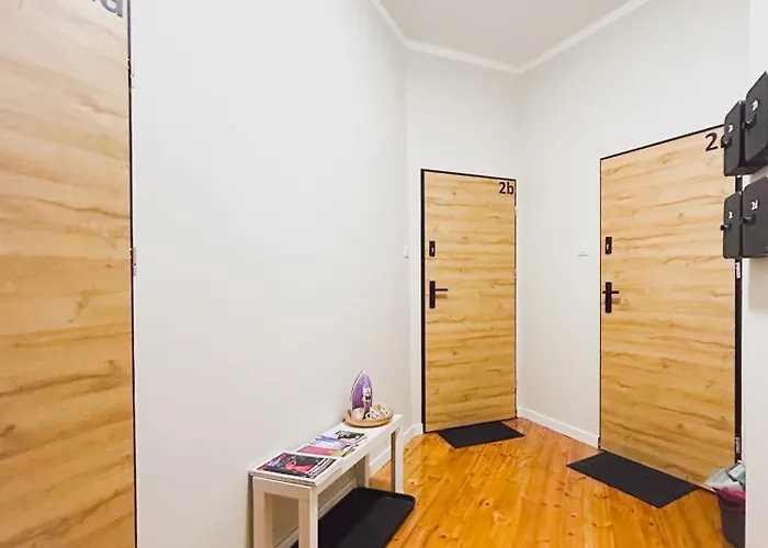 Centrum Mazurska Na Kod Appartamento Stettino