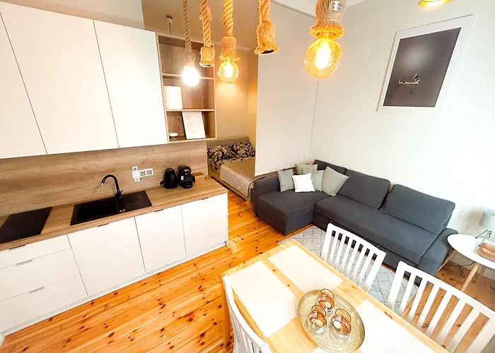 Centrum Mazurska Na Kod Appartamento *