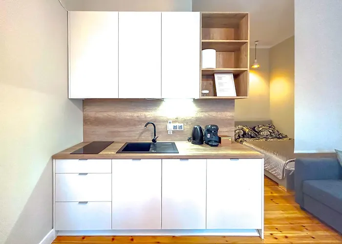 Appartamento Centrum Mazurska Na Kod