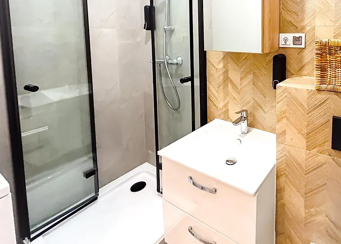 Centrum Mazurska Na Kod Appartamento Stettino