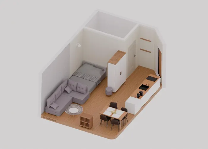 Centrum Mazurska Na Kod Appartamento *